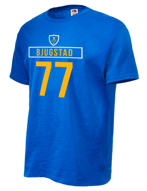 Away Jersey Nick Bjugstad Unisex T-Shirt | Swagsta