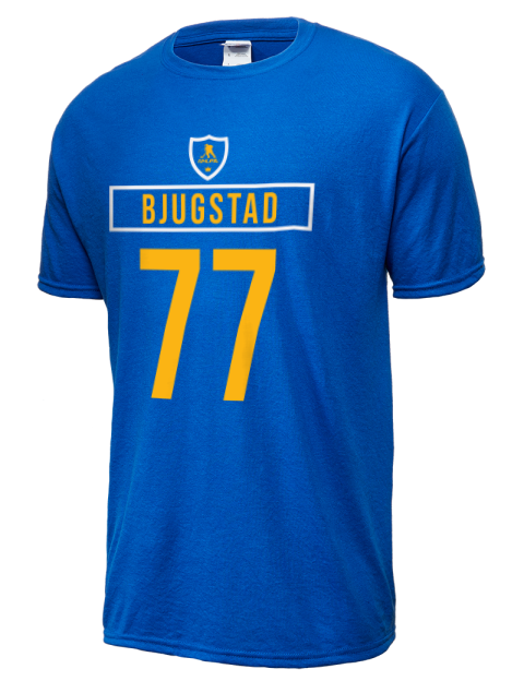 Away Jersey Nick Bjugstad Dri-Power Unisex T-Shirt | Swagsta