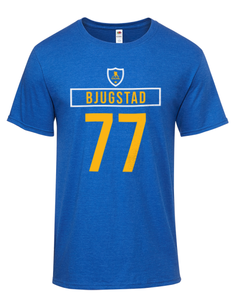 Away Jersey Nick Bjugstad Iconic Men's T-Shirt | Swagsta