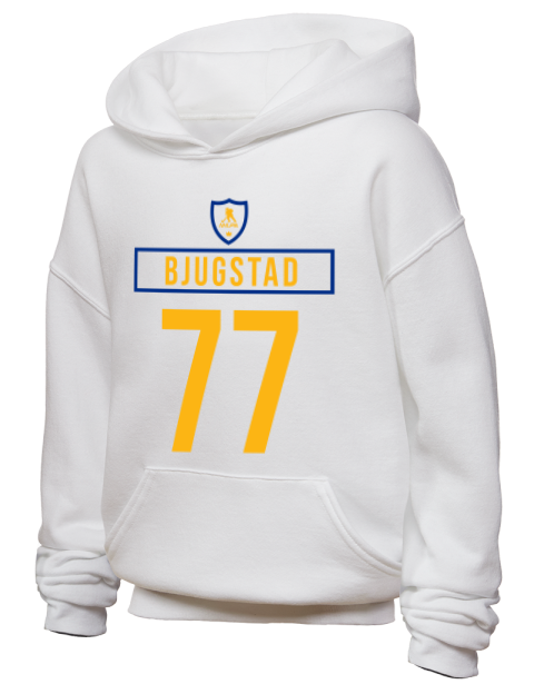 Home Jersey Nick Bjugstad Youth Hooded Sweatshirt | Swagsta