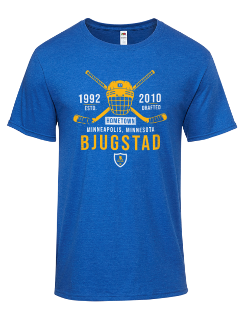 Heritage Nick Bjugstad Iconic Men's T-Shirt | Swagsta