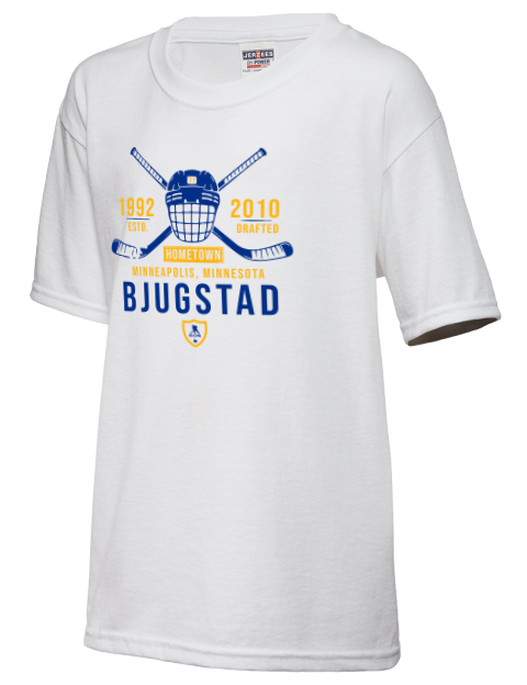 Classic Heritage Nick Bjugstad Youth T-Shirt | Swagsta