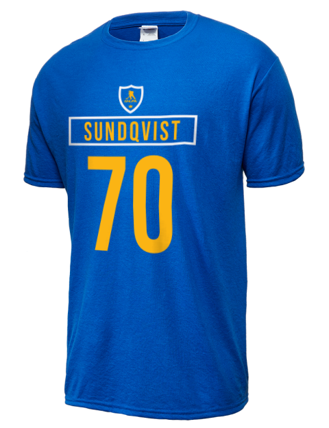 Away Jersey Oskar Sundqvist Dri-Power Unisex T-Shirt | Swagsta