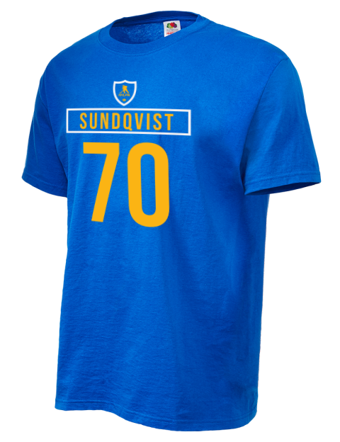 Away Jersey Oskar Sundqvist Unisex T-Shirt | Swagsta