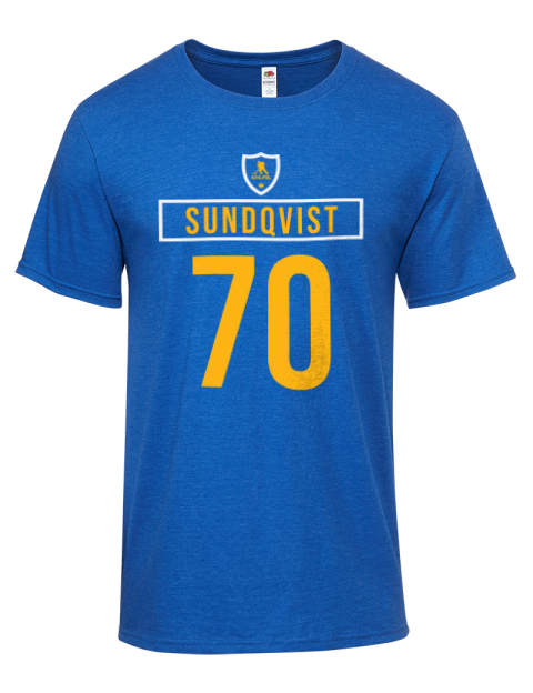 Away Jersey Oskar Sundqvist Iconic Men's T-Shirt | Swagsta