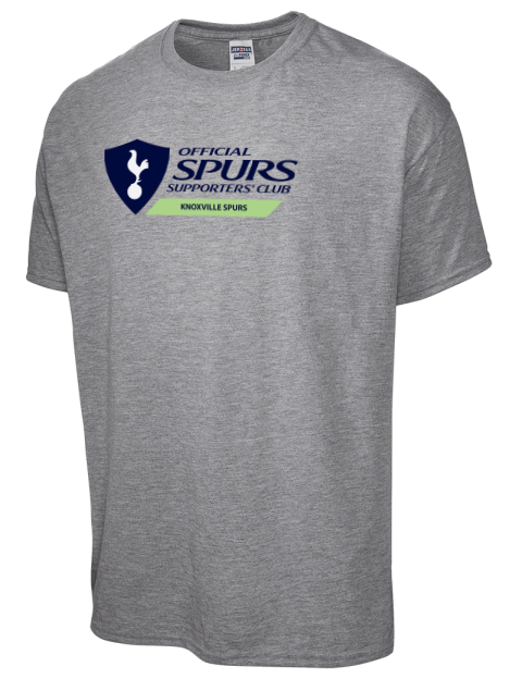 Official Knoxville Spurs Dri-Power Unisex T-Shirt | Swagsta