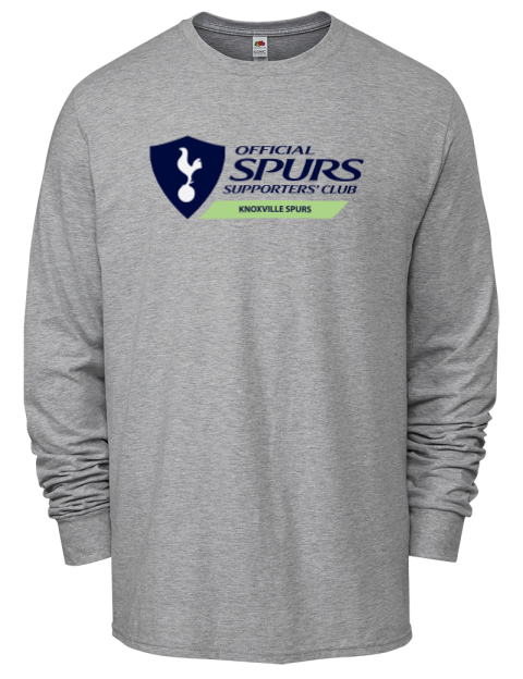 Official Knoxville Spurs Men's Long-Sleeve T-Shirt | Swagsta