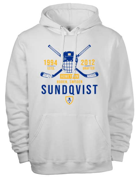 Classic Heritage Oskar Sundqvist Eco Premium Unisex Hooded Sweatshirt | Swagsta