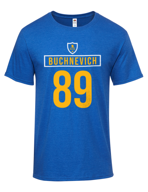 Away Jersey Pavel Buchnevich Iconic Men's T-Shirt | Swagsta
