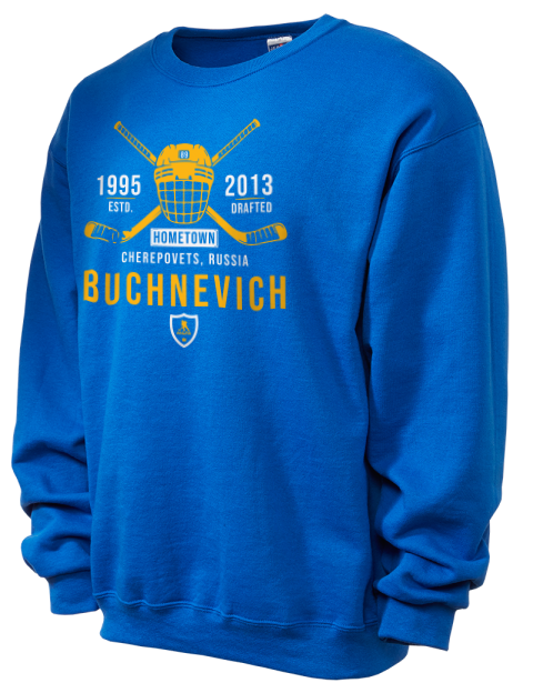 Heritage Pavel Buchnevich Unisex Crewneck Sweatshirt | Swagsta