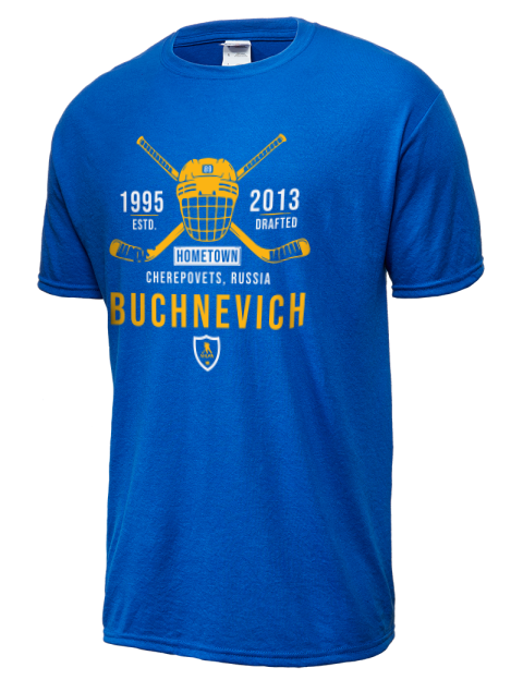 Heritage Pavel Buchnevich Dri-Power Unisex T-Shirt | Swagsta
