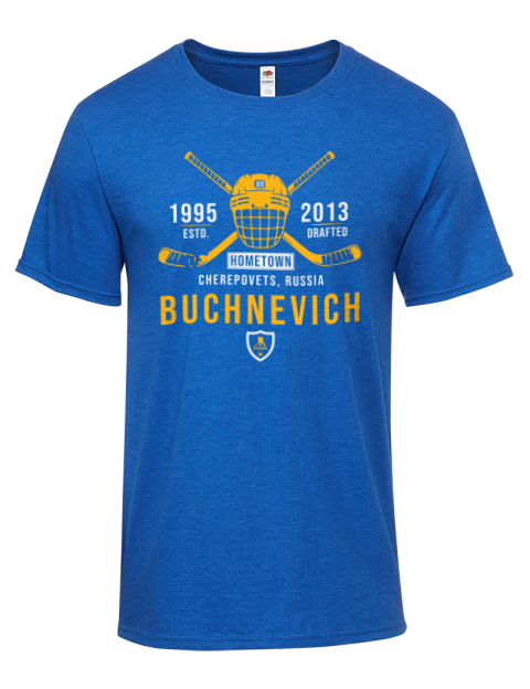 Heritage Pavel Buchnevich Iconic Men's T-Shirt | Swagsta