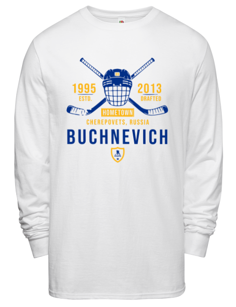 Classic Heritage Pavel Buchnevich Men's Long-Sleeve T-Shirt | Swagsta