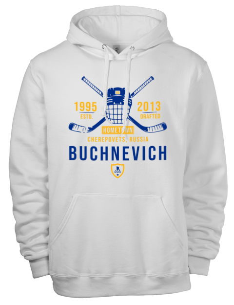 Classic Heritage Pavel Buchnevich Eco Premium Unisex Hooded Sweatshirt | Swagsta