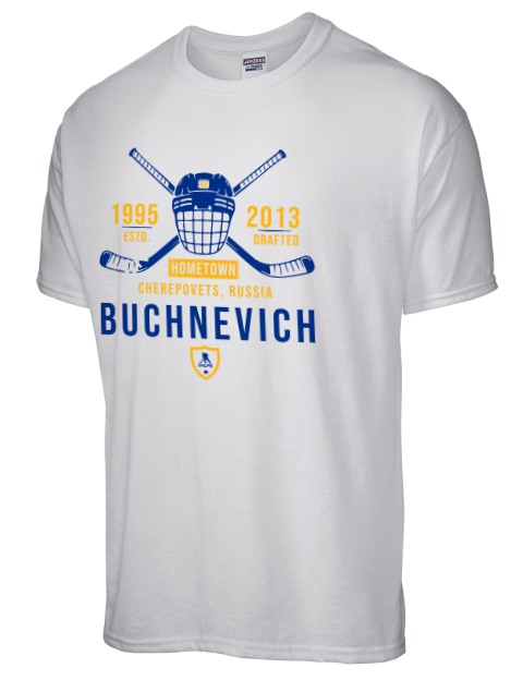 Classic Heritage Pavel Buchnevich Dri-Power Unisex T-Shirt | Swagsta