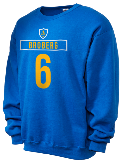 Away Jersey Philip Broberg Unisex Crewneck Sweatshirt | Swagsta