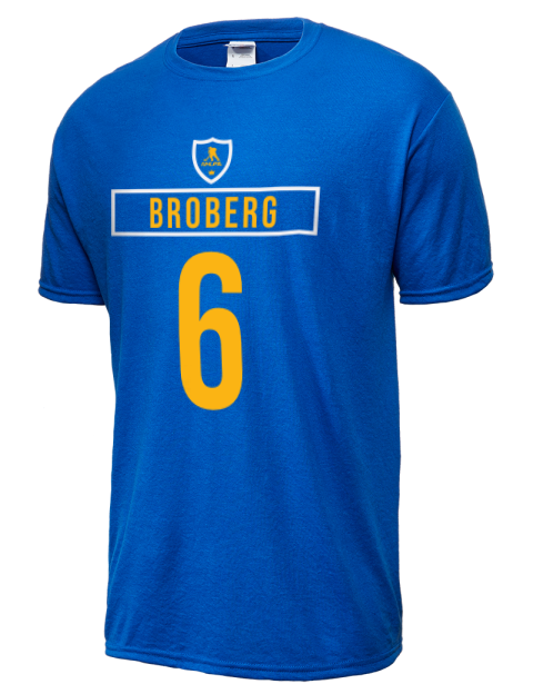 Away Jersey Philip Broberg Dri-Power Unisex T-Shirt | Swagsta