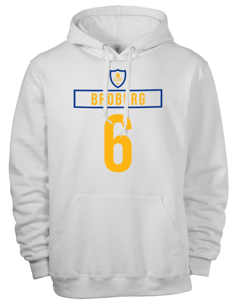 Home Jersey Philip Broberg Eco Premium Unisex Hooded Sweatshirt | Swagsta