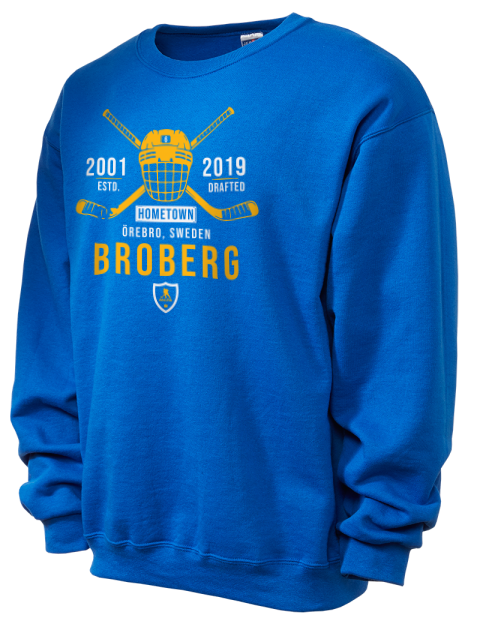 Heritage Philip Broberg Unisex Crewneck Sweatshirt | Swagsta