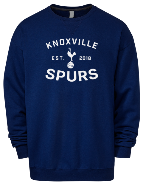 COYS Knoxville Spurs Premium Unisex Crewneck Sweatshirt | Swagsta