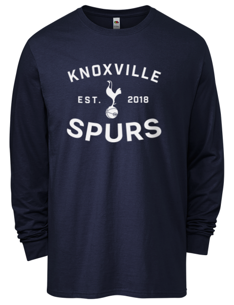 COYS Knoxville Spurs Men's Long-Sleeve T-Shirt | Swagsta