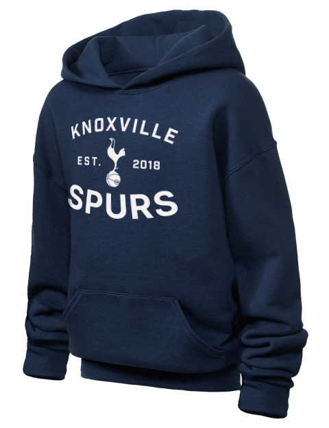 COYS Knoxville Spurs Youth Hooded Sweatshirt | Swagsta
