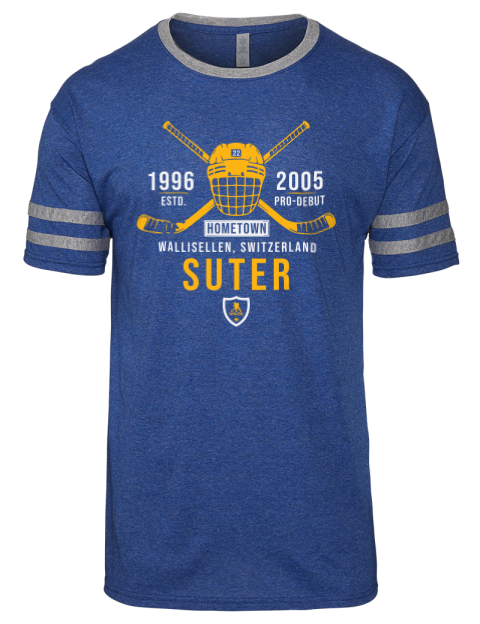 Heritage Pius Suter Men's Tri-Blend T-Shirt | Swagsta