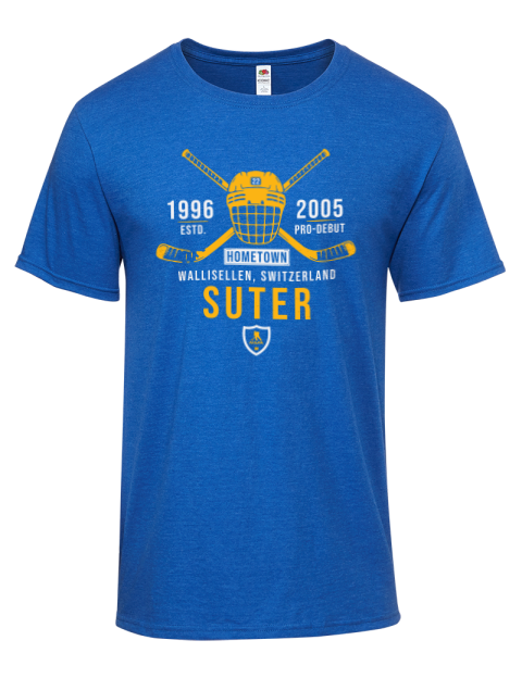 Heritage Pius Suter Iconic Men's T-Shirt | Swagsta