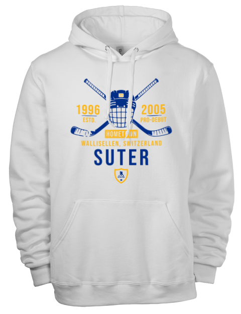 Classic Heritage Pius Suter Eco Premium Unisex Hooded Sweatshirt | Swagsta