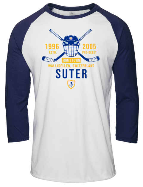 Classic Heritage Pius Suter Unisex Premium Three-Quarter Raglan T-Shirt | Swagsta