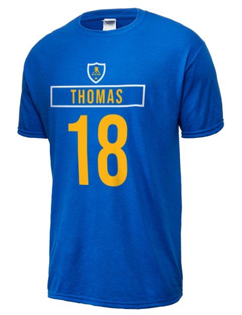 Away Jersey Robert Thomas Dri-Power Unisex T-Shirt | Swagsta
