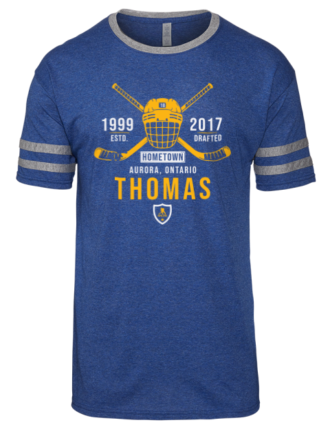 Heritage Robert Thomas Men's Tri-Blend T-Shirt | Swagsta