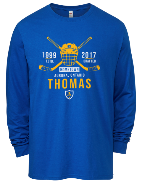 Heritage Robert Thomas Men's Long-Sleeve T-Shirt | Swagsta