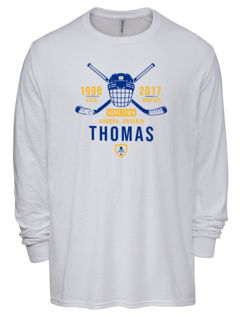 Classic Heritage Robert Thomas Men's Premium Blend Long Sleeve-T-Shirt | Swagsta
