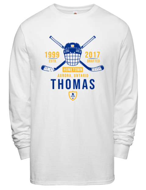 Classic Heritage Robert Thomas Men's Long-Sleeve T-Shirt | Swagsta