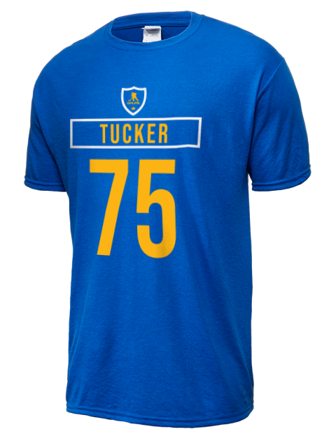 Away Jersey Tyler Tucker Dri-Power Unisex T-Shirt | Swagsta