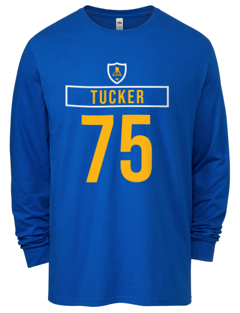 Away Jersey Tyler Tucker Men's Long-Sleeve T-Shirt | Swagsta