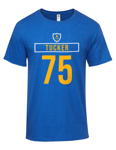 Away Jersey Tyler Tucker Iconic Men's T-Shirt | Swagsta