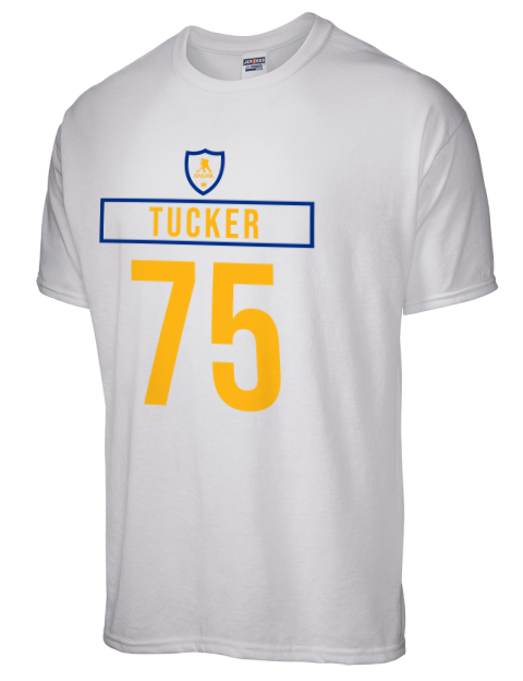 Home Jersey Tyler Tucker Dri-Power Unisex T-Shirt | Swagsta