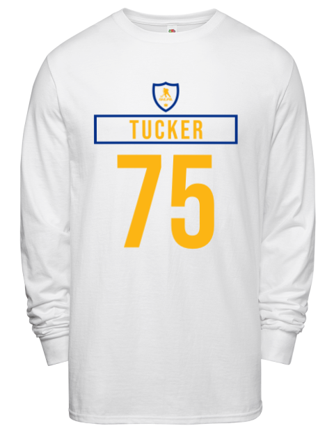 Home Jersey Tyler Tucker Men's Long-Sleeve T-Shirt | Swagsta