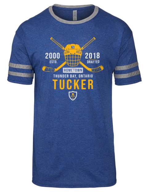 Heritage Tyler Tucker Men's Tri-Blend T-Shirt | Swagsta
