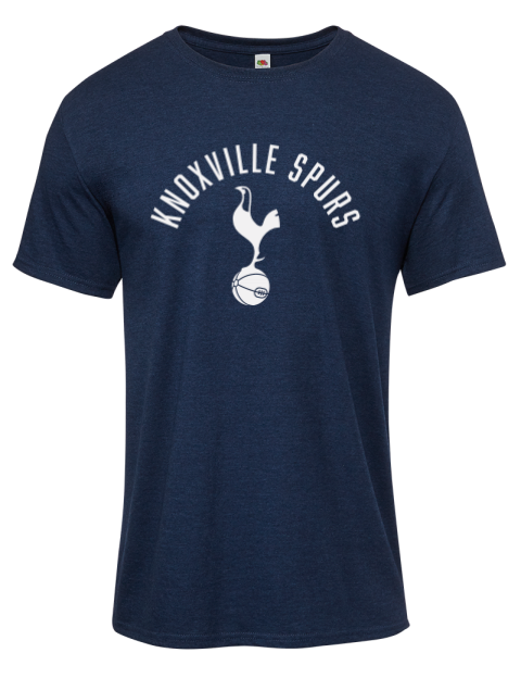 Arched Knoxville Spurs Iconic Men's T-Shirt | Swagsta