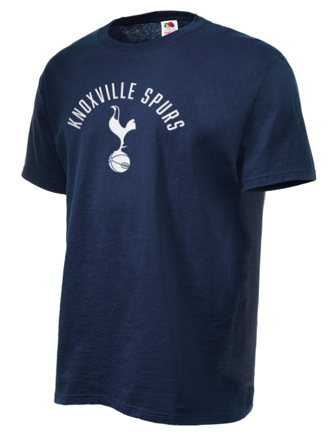 Arched Knoxville Spurs Unisex T-Shirt | Swagsta