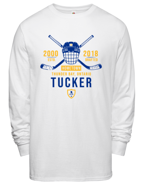Classic Heritage Tyler Tucker Men's Long-Sleeve T-Shirt | Swagsta