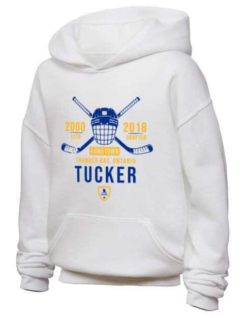 Classic Heritage Tyler Tucker Youth Hooded Sweatshirt | Swagsta