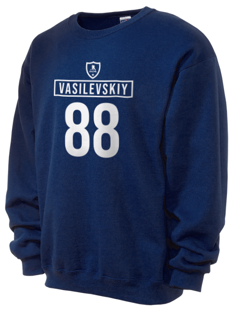Away Jersey Andrei Vasilevskiy Unisex Crewneck Sweatshirt | Swagsta