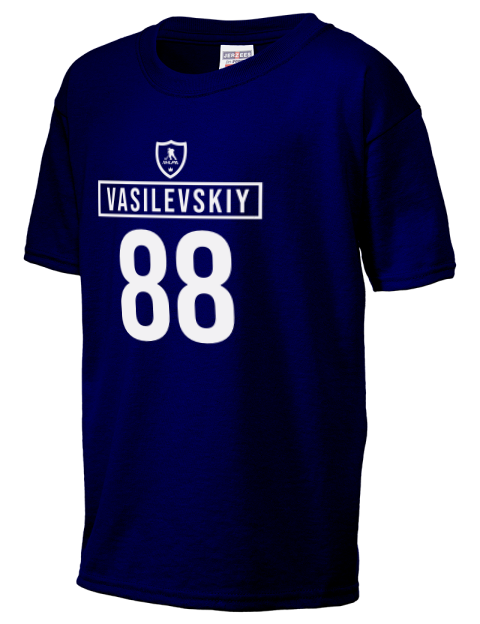 Away Jersey Andrei Vasilevskiy Youth T-Shirt | Swagsta