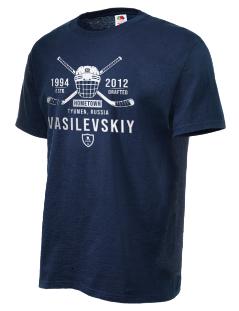 Heritage Andrei Vasilevskiy Unisex T-Shirt | Swagsta