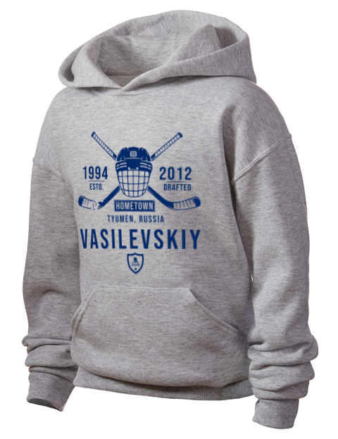 Classic Heritage Andrei Vasilevskiy Youth Hooded Sweatshirt | Swagsta