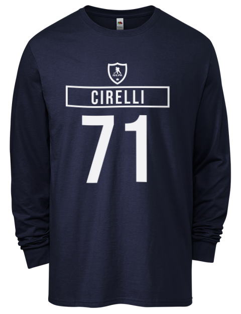 Away Jersey Anthony Cirelli Men's Long-Sleeve T-Shirt | Swagsta